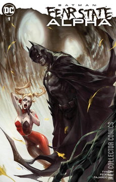 Variant Cover for Batman: Fear State Alpha #1