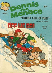 Dennis the Menace Pocket Full of Fun #27