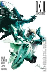 Variant Cover for Dark Knight III: The Master Race #4