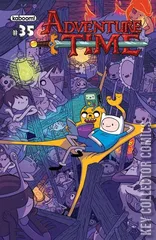 Cover for Adventure Time #35