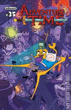 Variant Cover for Adventure Time #35