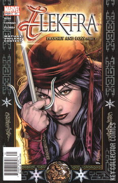 Variant Cover for Elektra #31