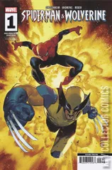 Variant Cover for Spider-Man & Wolverine #1