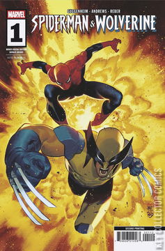 Variant Cover for Spider-Man & Wolverine #1