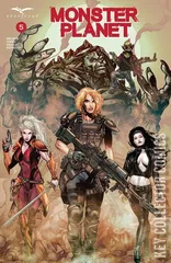 Cover for Monster Planet #5