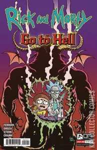 Rick and Morty Go to Hell #2