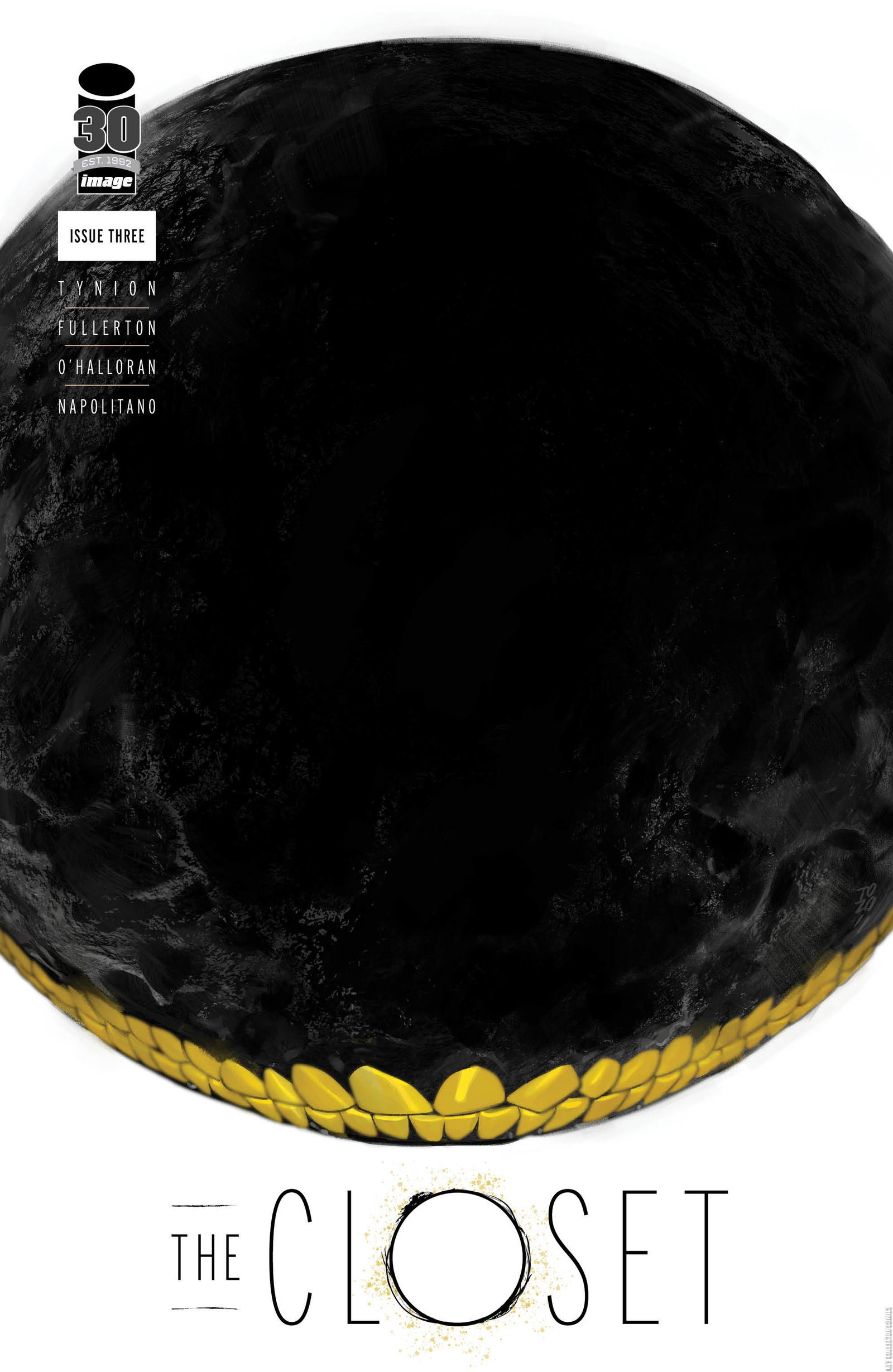 Variant Cover for Closet, The #3