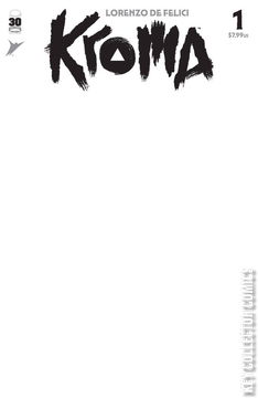 Variant Cover for Kroma #1