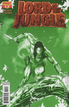 Variant Cover for Lord of the Jungle #4