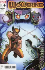 Variant Cover for Wolverine #25