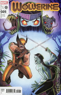 Variant Cover for Wolverine #25