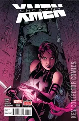 Cover for Uncanny X-Men #4