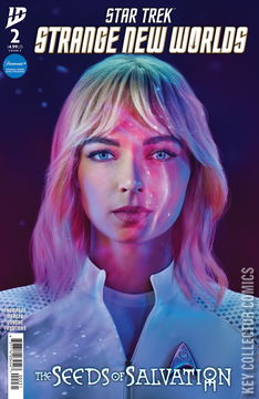 Variant Cover for Star Trek: Strange New Worlds - Seeds of Salvation #2