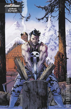 Variant Cover for Daredevil / Punisher: The Devil's Trigger #2