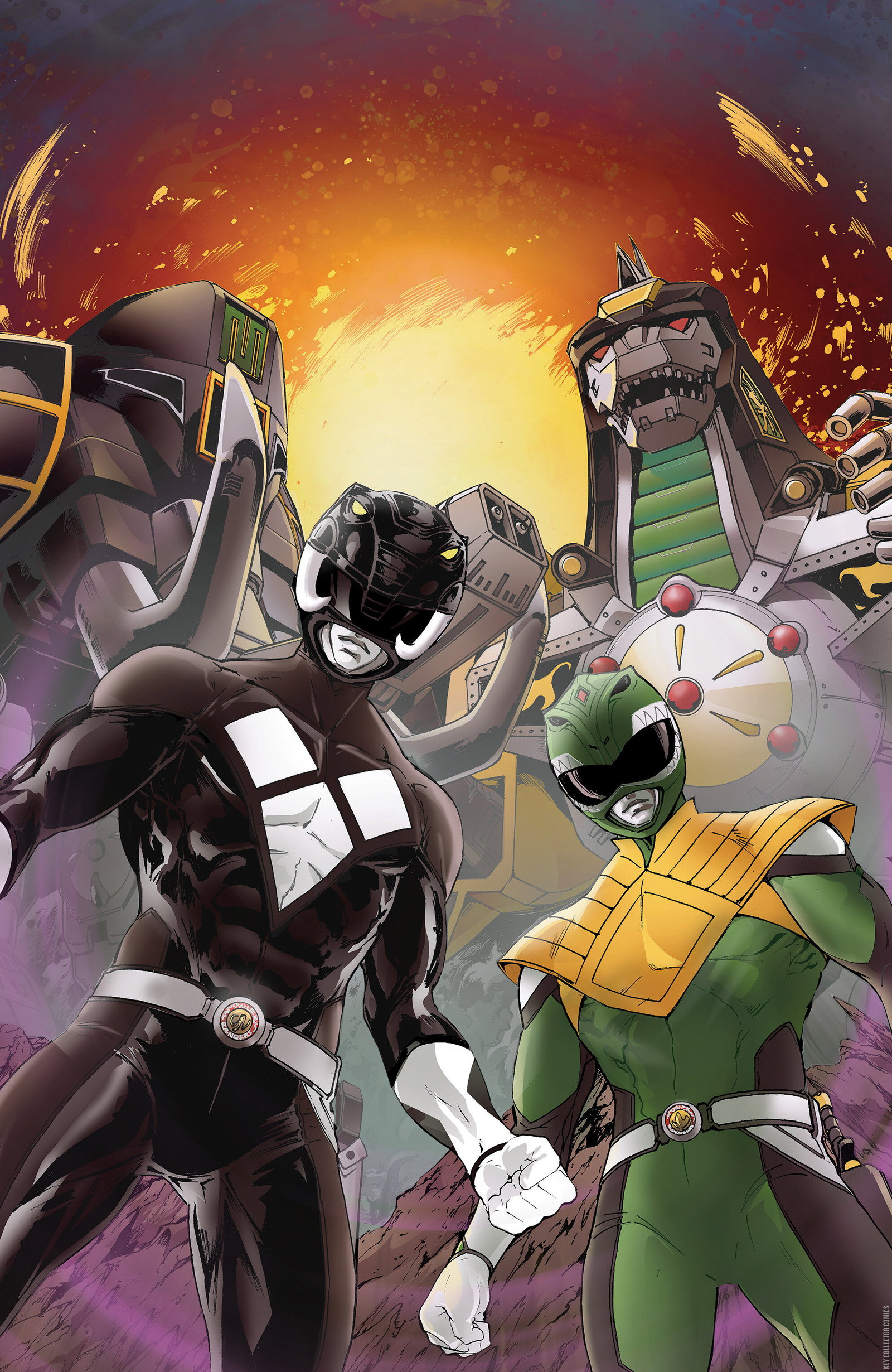 Mighty Morphin Power Rangers #5 1:10 – Value & Details | Key Collector ...