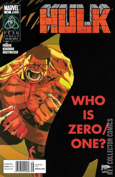 Variant Cover for Hulk #31