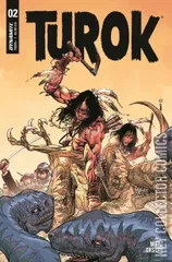Cover for Turok #2