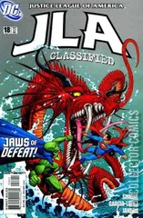 Cover for JLA: Classified #18