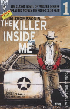 Variant Cover for The Killer Inside Me #1