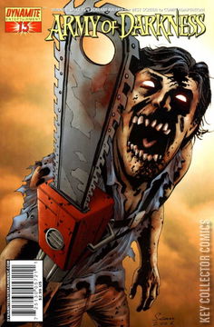 Variant Cover for Army of Darkness #13
