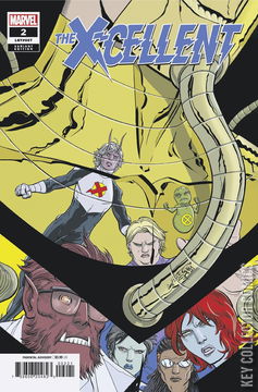 Variant Cover for X-Cellent #2