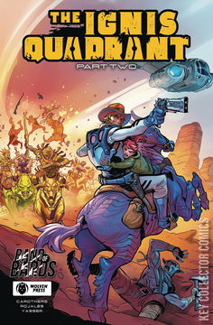 Variant Cover for Ignis Quadrant, The #2