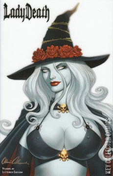 Variant Cover for Lady Death: Visions #1