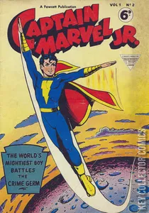 Captain Marvel Jr. #2