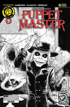Variant Cover for Puppet Master #15