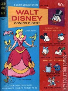 Walt Disney Comics Digest #10