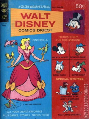 Walt Disney Comics Digest