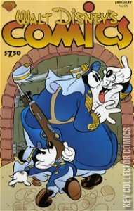 Walt Disney's Comics and Stories #676