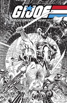 Variant Cover for G.I. Joe: A Real American Hero #318