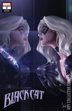Variant Cover for Black Cat #2