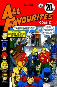 All Favourites Comic #93