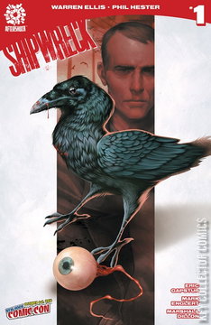 Variant Cover for Shipwreck #1