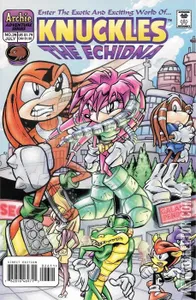 Knuckles the Echidna #26