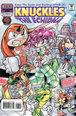 Knuckles the Echidna