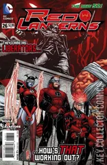 Cover for Red Lanterns #26
