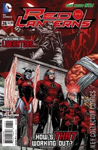 Red Lanterns #26