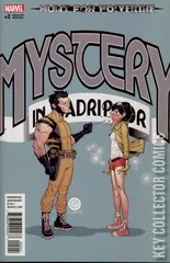 Variant Cover for Hunt for Wolverine: Mystery In Madripoor #2