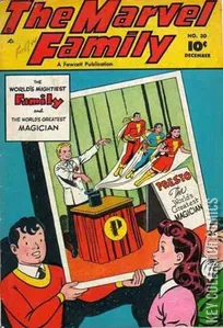 Marvel Family #30