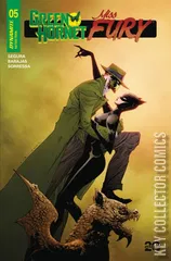 Variant Cover for Green Hornet / Miss Fury #5