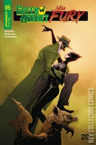 Green Hornet / Miss Fury #5