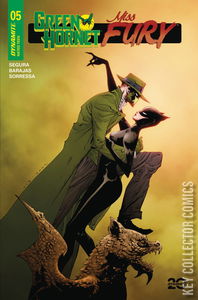 Green Hornet / Miss Fury #5 