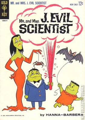 Mr. and Mrs. J. Evil Scientist