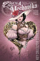 Variant Cover for Lady Mechanika #4