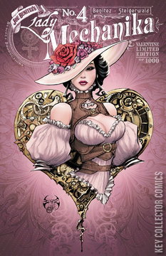 Variant Cover for Lady Mechanika #4