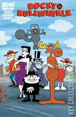 Cover for Rocky & Bullwinkle #1