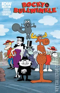 Rocky & Bullwinkle #1
